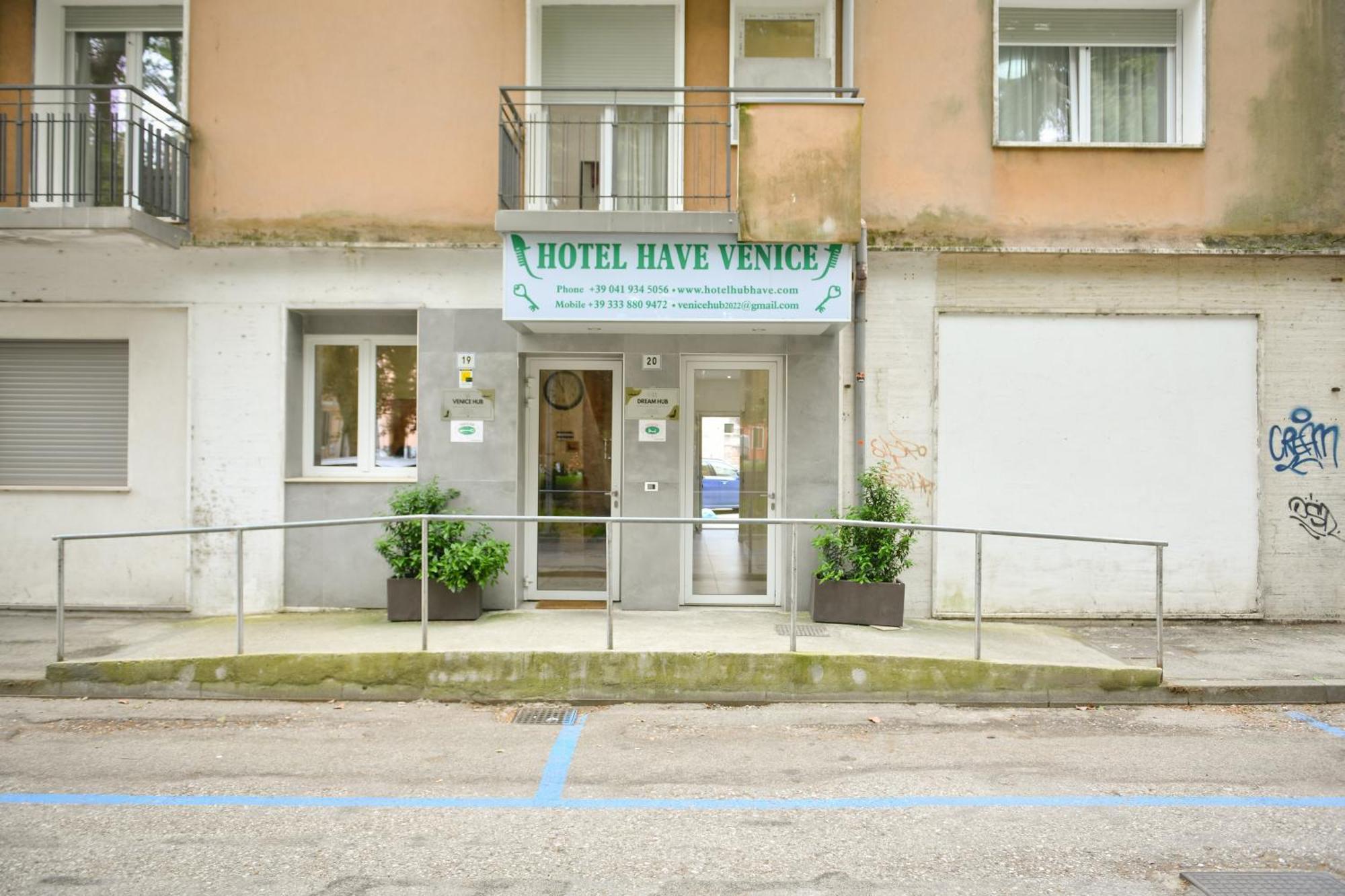 Dream Hub Hotel Mestre Exterior photo
